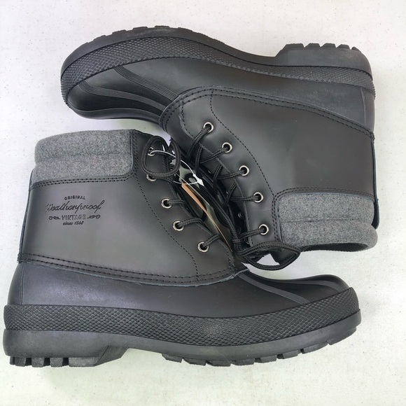 WEATHERPROOF Vintage Luke Lace Up Duck Boots main image 8